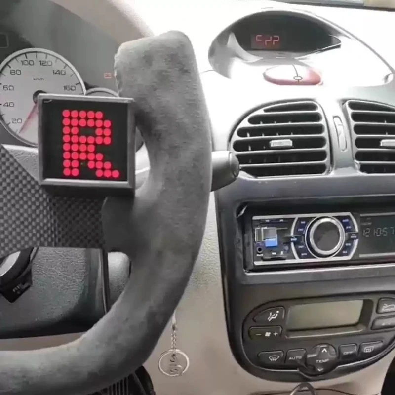 Racing Gear Position Indicator Digital Gear Display Motorcycle Gear Shift Sensor Accessory