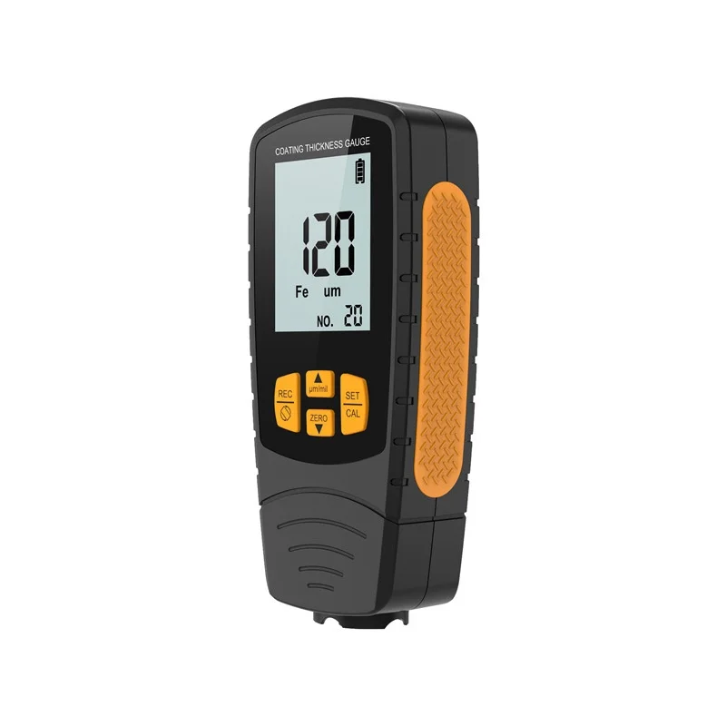 

Measurement For Automobile Paint Surface Detection 2x1.5%Digital Coating Thickness Gauge Zinc Coating Film Paint Thickness