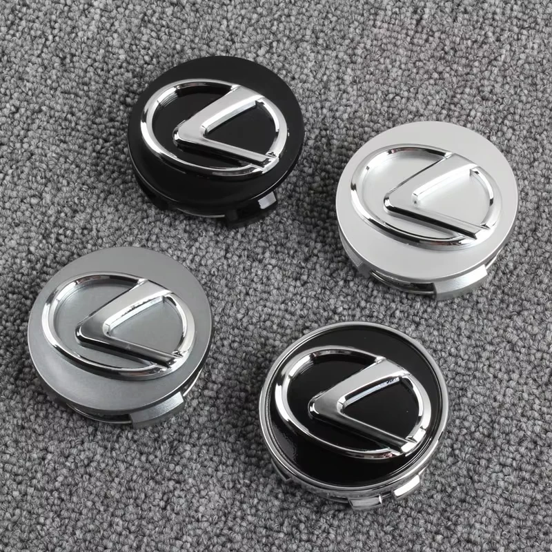 4 PCS 62mm Tampas do centro da roda do carro para Lexus Emblem ES300 IS300 IS350 ES250 ES350 IS250 CT200H GS350 NX200