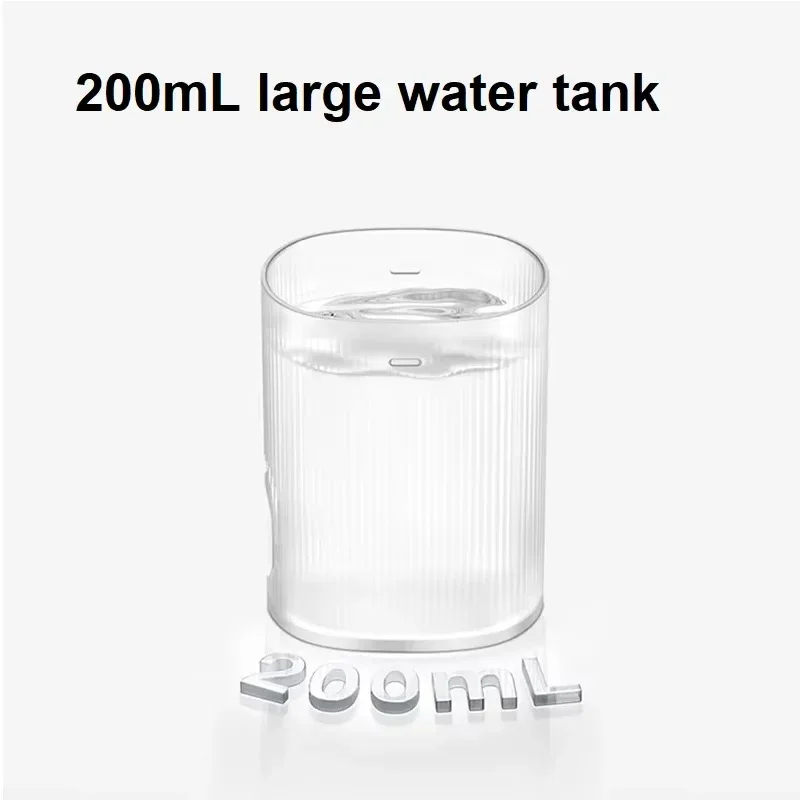 XIAOMI Mijia elektrische waterflosser 2, 2025 NIEUW Draagbare tandheelkundige waterpick Lange batterijduur 3 modi 2 mondstukken voor tandenreiniging