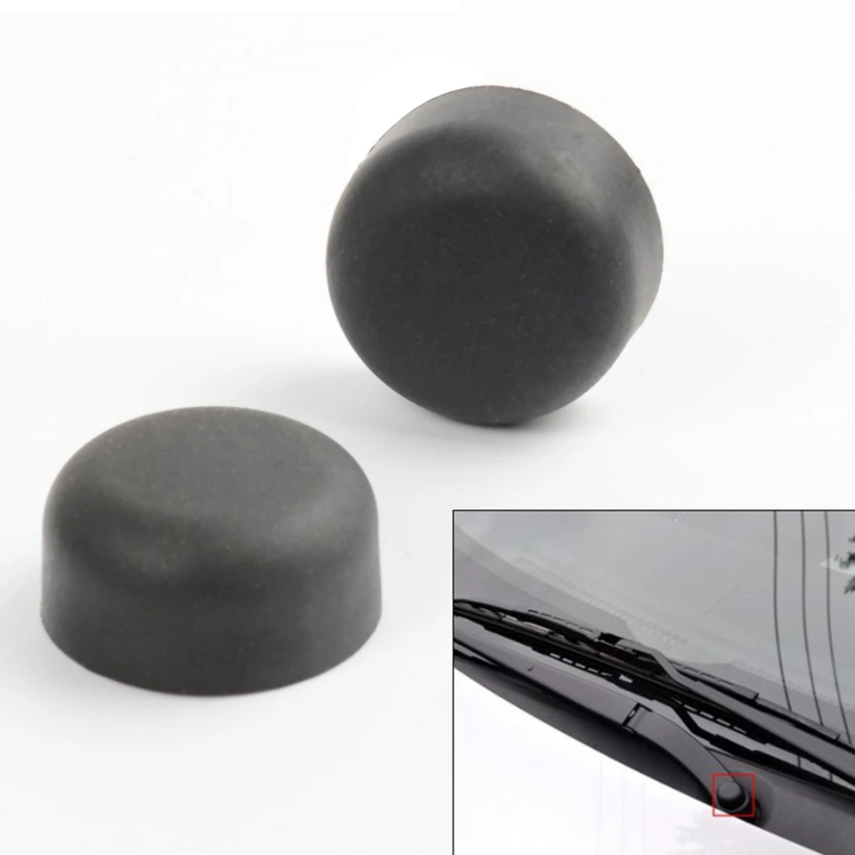 น็อตฝาครอบหัวน๊อตก้านปัดน้ำฝนด้านหน้าสำหรับ Honda Accord 2003-2019 JAZZ Ridgeline Civic Odyssey PILOT CRV 91611-SDA-A00