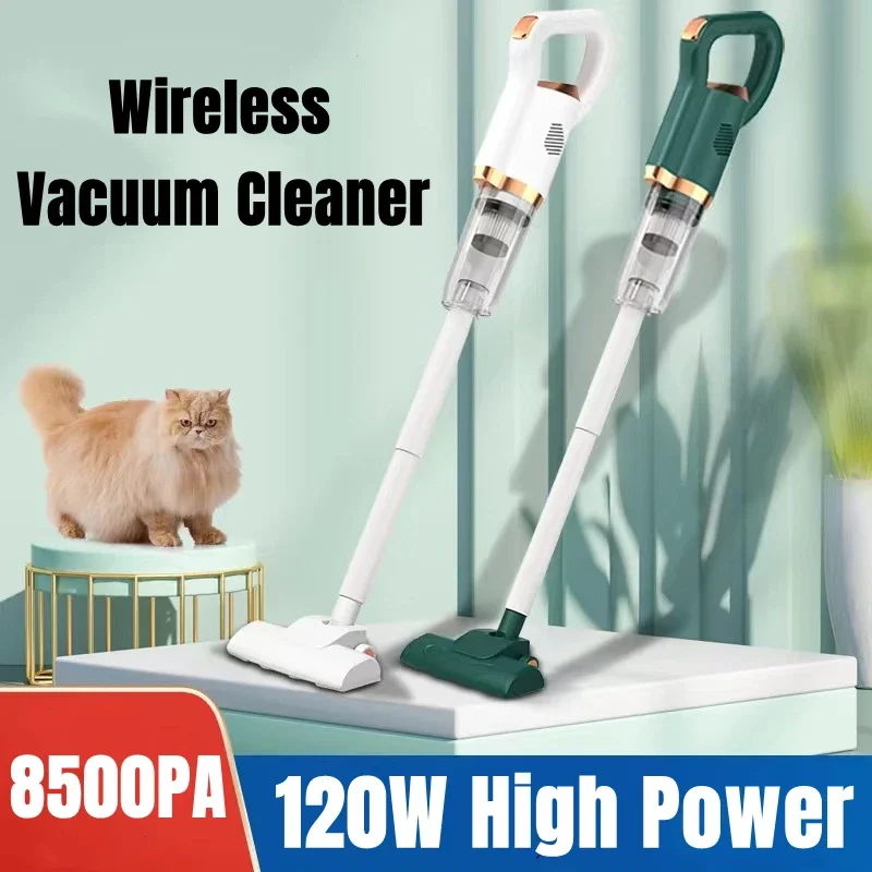 Vacuum Cleaner  85000pa Handheld Wireless Vacuum Cleaner Household CarPortable Dual Purpose Mop cleaner   aspirador  smart home