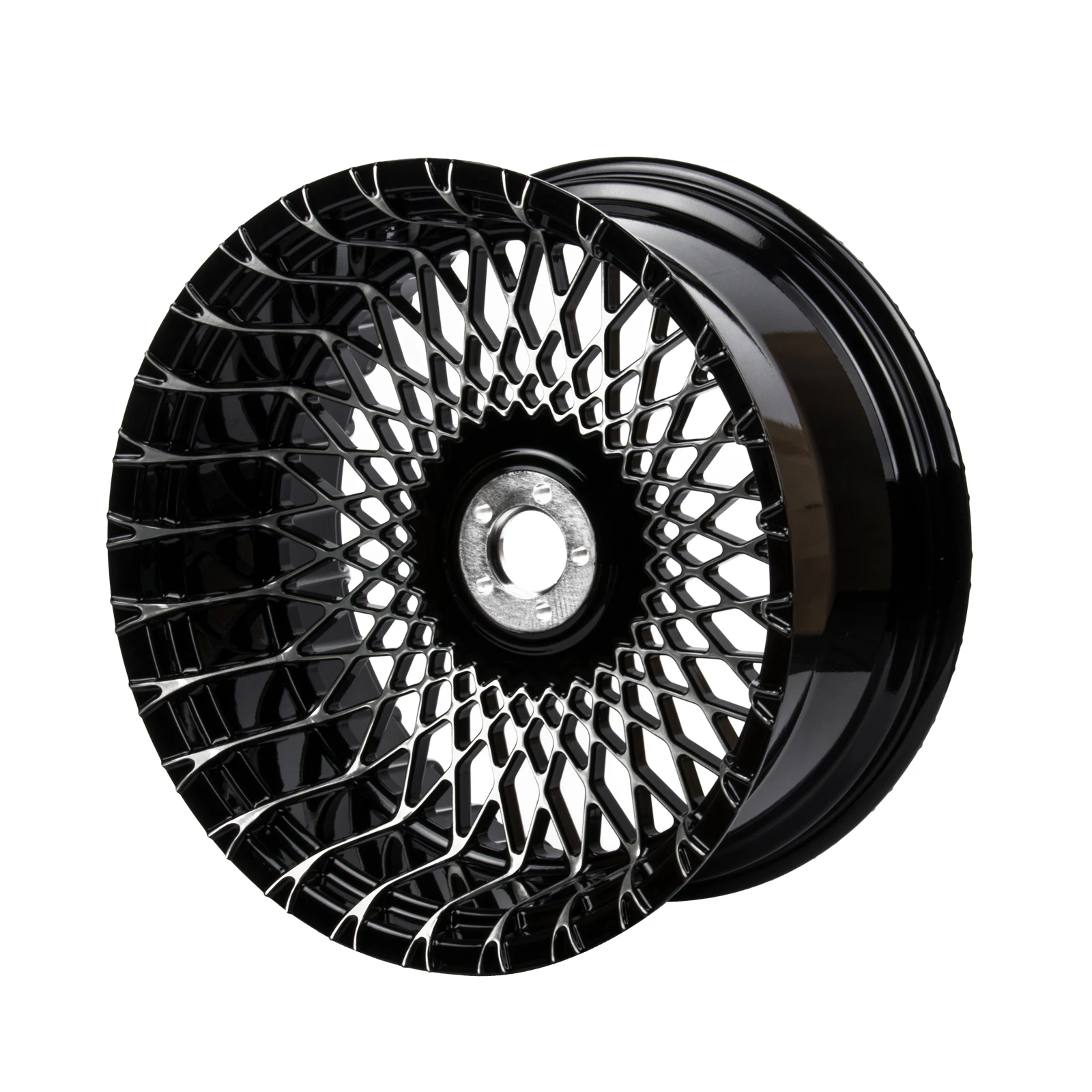 

3D-диски на заказ для мотоциклов: литые кованые колеса с спицами-пауками для Harley Street Bob Softail Boy Breakout 2018-2024 годов