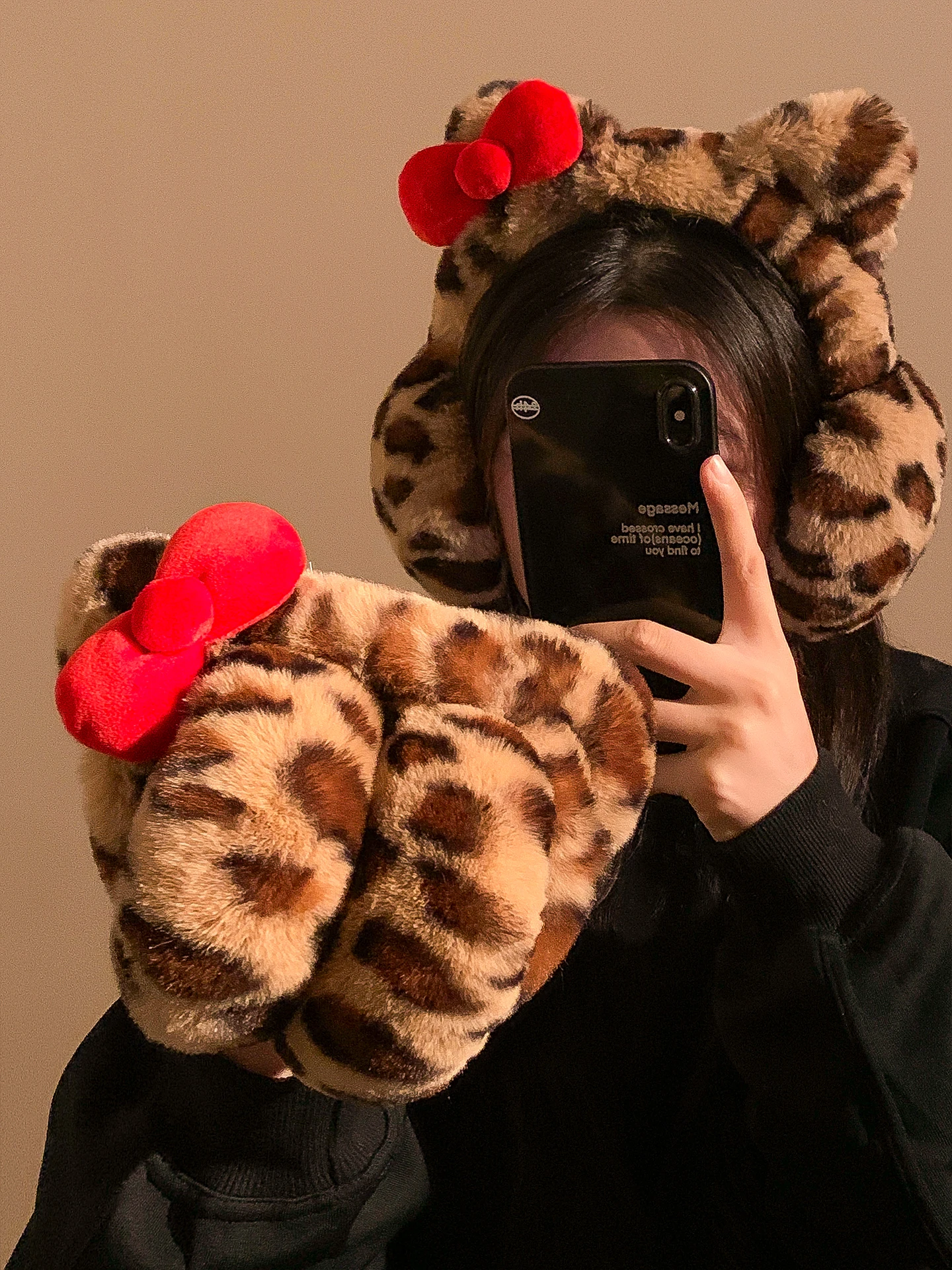 bonito-leopardo-impressao-no-plu-orelha-cobre-feminino-inverno-calor-resistencia-ao-frio-aquecedores-de-ouvido-almofadas-de-ouvido-capas-de-ouvido