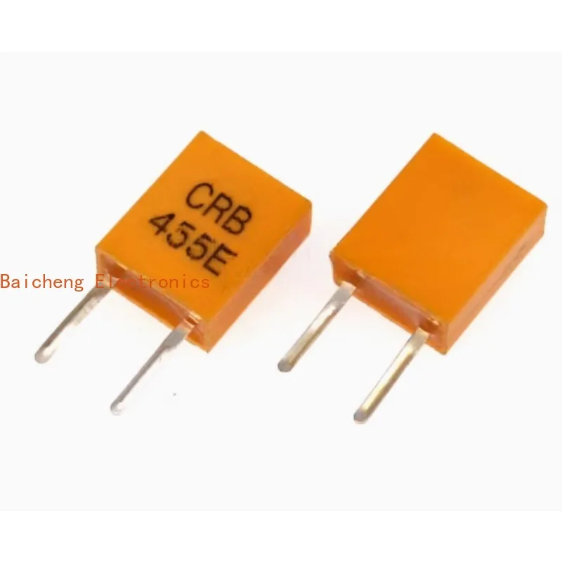 10pcs 455E 455KHz 455K CERAMIC Crystal Oscillator DIP-2 In Stock