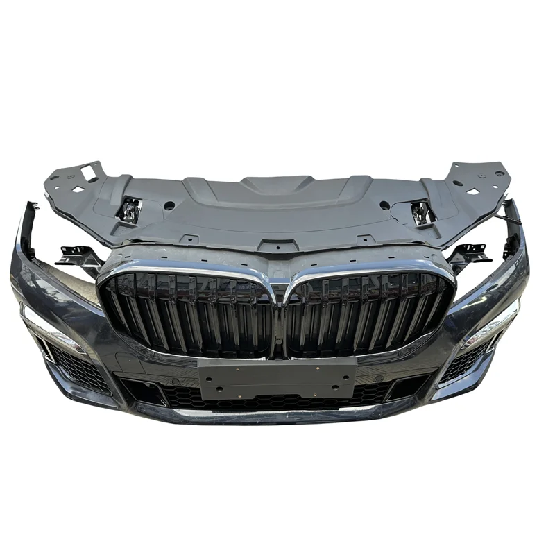 

2019-2022 for BMW 7 Series G12 Sport Premium Front Bumper High Quality Nose Cut Radiator Fan Grille Hot Sale Car Bumpers