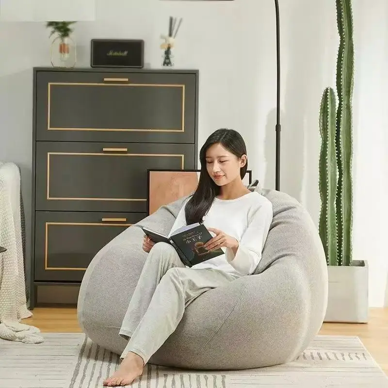 Lazy sofas that can sleep or lie down, single person beanbag sofas, the best must-have for playing games