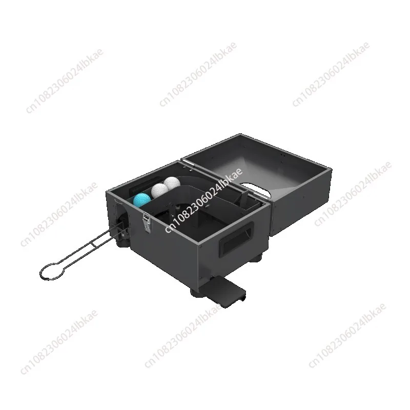 

Automatic Golf Ball Dispenser Portable Outdoor Golf Practice Machine Durable Anti-corrosion Alloys Training
