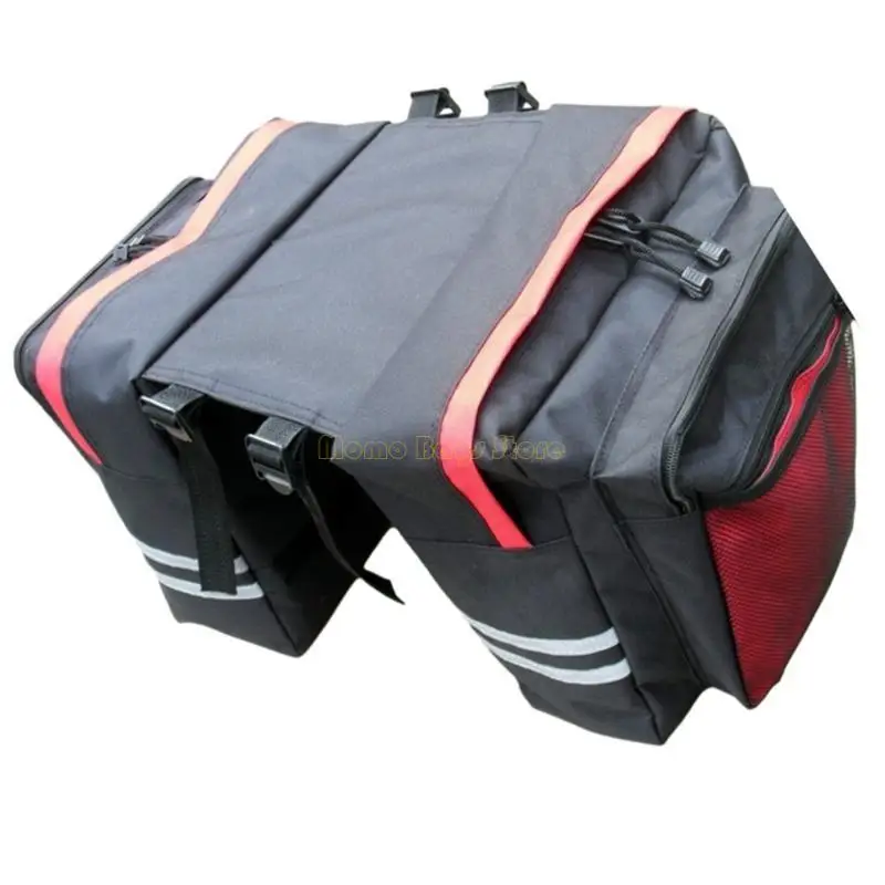 

X90D Reliable Double Bag Double Bags for Rack Fashionable and Practical Storage Solution for Outdoor Activities