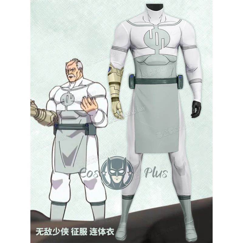 زي تنكري لا يقهر زي الهالوين كرنفال حفلة عيد الميلاد لعب الأدوار الملابس