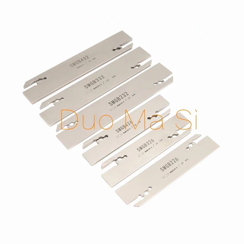 Imagem -02 - Suporte para Ferramentas de Inserção de Corte Torno Mgmn Ranhurado Ferramentas de Torneamento Cnc Smgb226 Smgb326 Smgb426 Smgb526 Smgb332 Smgb432 Smgb532