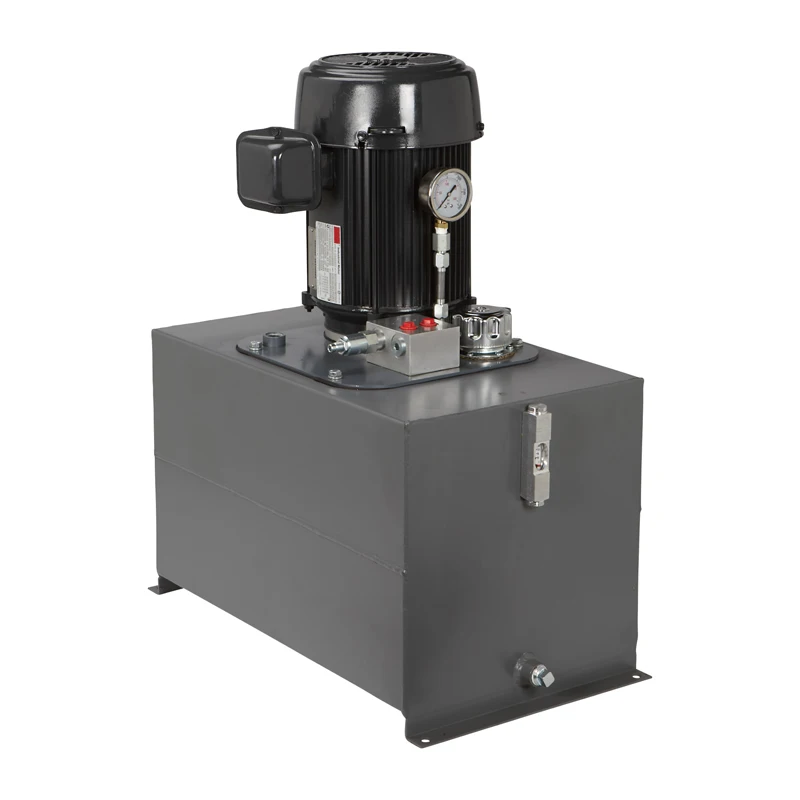 

Electro-hydraulic power unit assembly