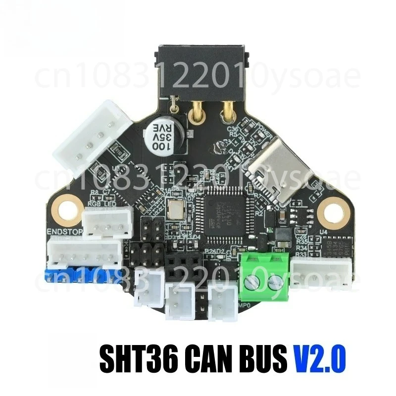 

Новая версия 3D-принтера Can SHT36 V2.0, плата головки инструмента, быстрое подключение своими руками, расширение