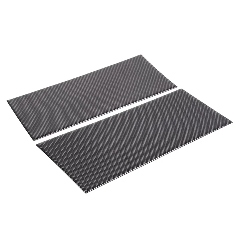 

Carbon Fiber For Land Rover Defender 90 110 130 2020-2024 Headlight Lower Panel Cover Trim Exterior Accessories-A67F