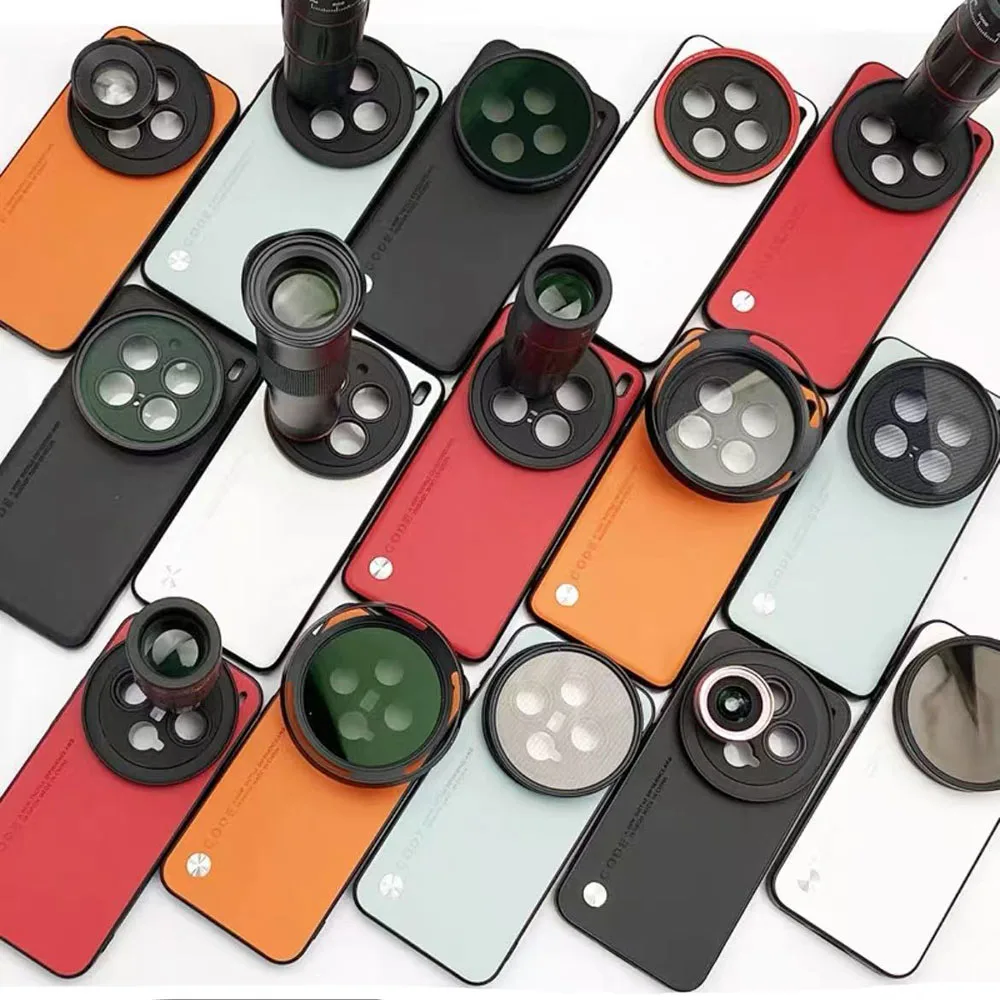 17MM ＆ 67MM 2-in-1 Thread Interface Phone Case for vivo X200 Pro Mini Filter Ring Adapter Phone Case For Lens CPL VU Filter