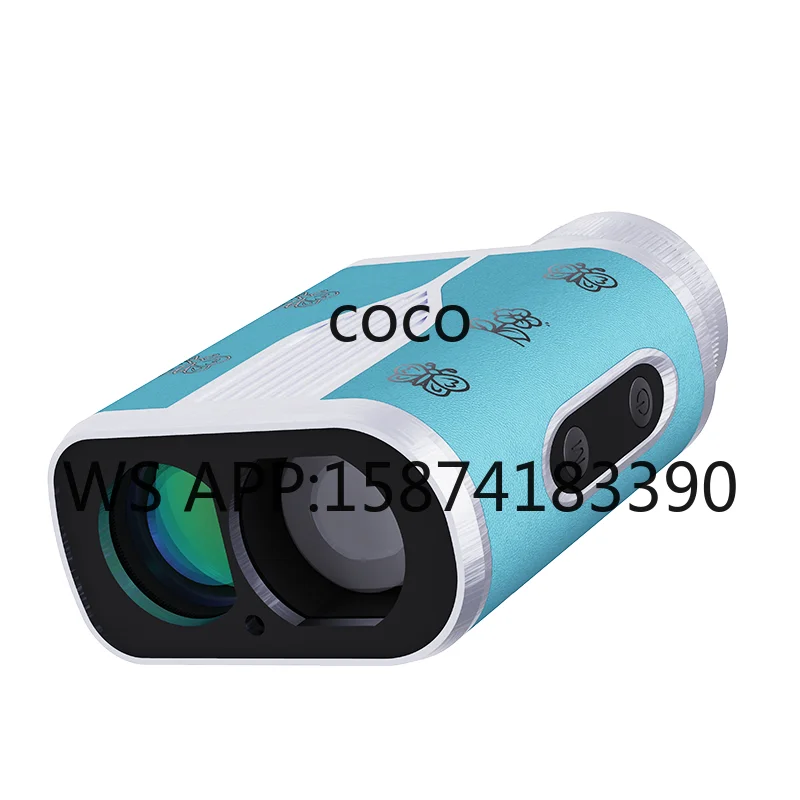 Handheld 1000m Laser Distance Meter Hunting Telescope High Precision Slope Measurement Outdoor