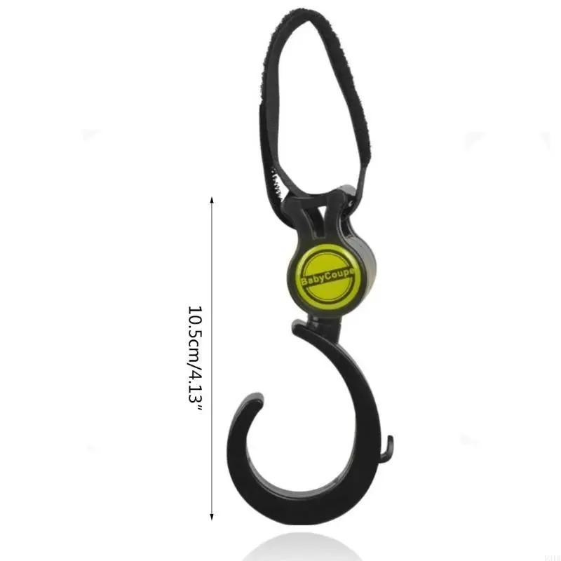 Pram Bag Hook Pram Hanger Carabiner Hook for Handbags Universal Fit P31B