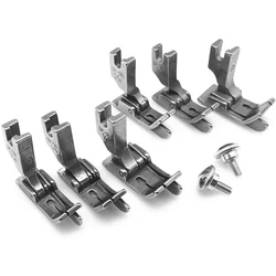 SP-18 Hinged Presser Foot With Right & Left Guide (1/16''+1/8''+1/4'') For Singer Brother Industrial Sewing Machines Accessories