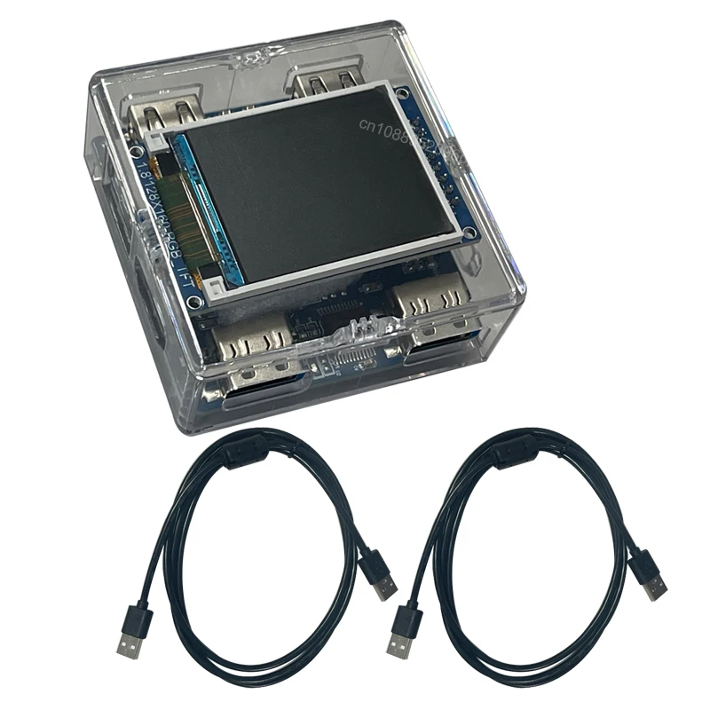 KMbox Net Network Keyboard and Mouse Controller AI/DMA Single Machine Dual Controller USB Converte
