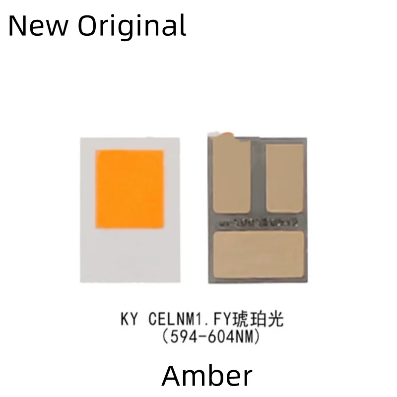 

New Original 50PCS Osram 2016 Amber Gold High Power LED KY CELNM1.FY SMD Auto Car Lights Headlight daytime running light beads