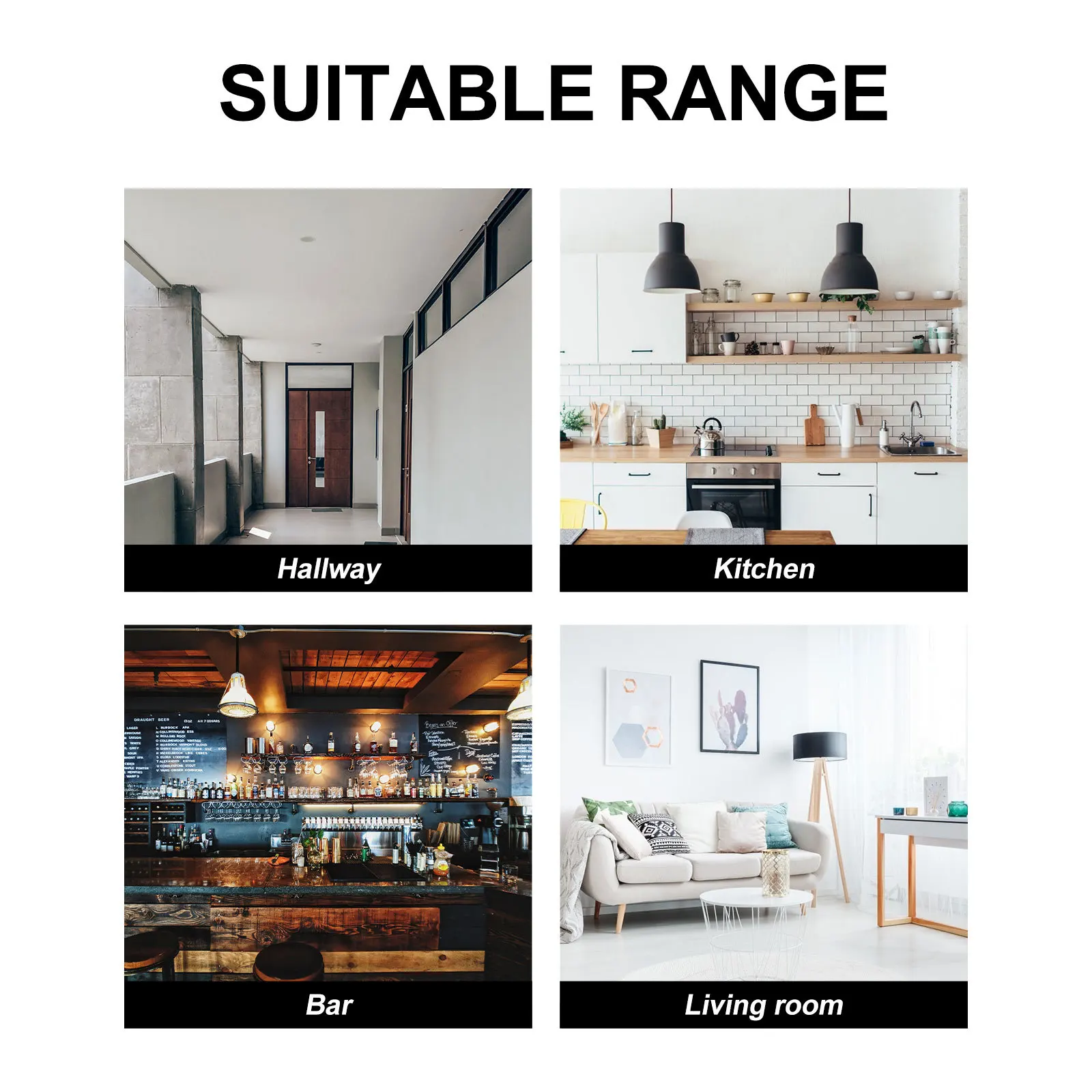 

1 Set E27 Ceiling Lamp Holder Wall Hanging Light Base Retro Style Socket Durable For Hallway Kitchen Bar Store Decor Lighting