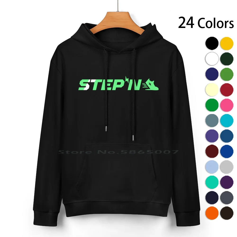 Stepn Nft-Stepn Token-Stepn Running-Curry Nft Sneakers-Stepn Sneakers Pure Cotton Hoodie Sweater 24 Colors Bored Ape Nft