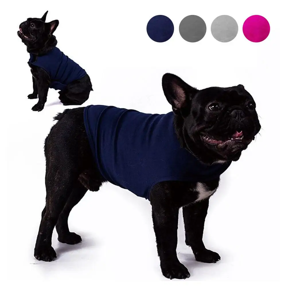 Dog Anxiety Relief Vest Soft Breathable Relieve Pet Fear Elastic Anxiety Vest Anxiety Relieve Stress Overexcitement Dog Thu D2G6