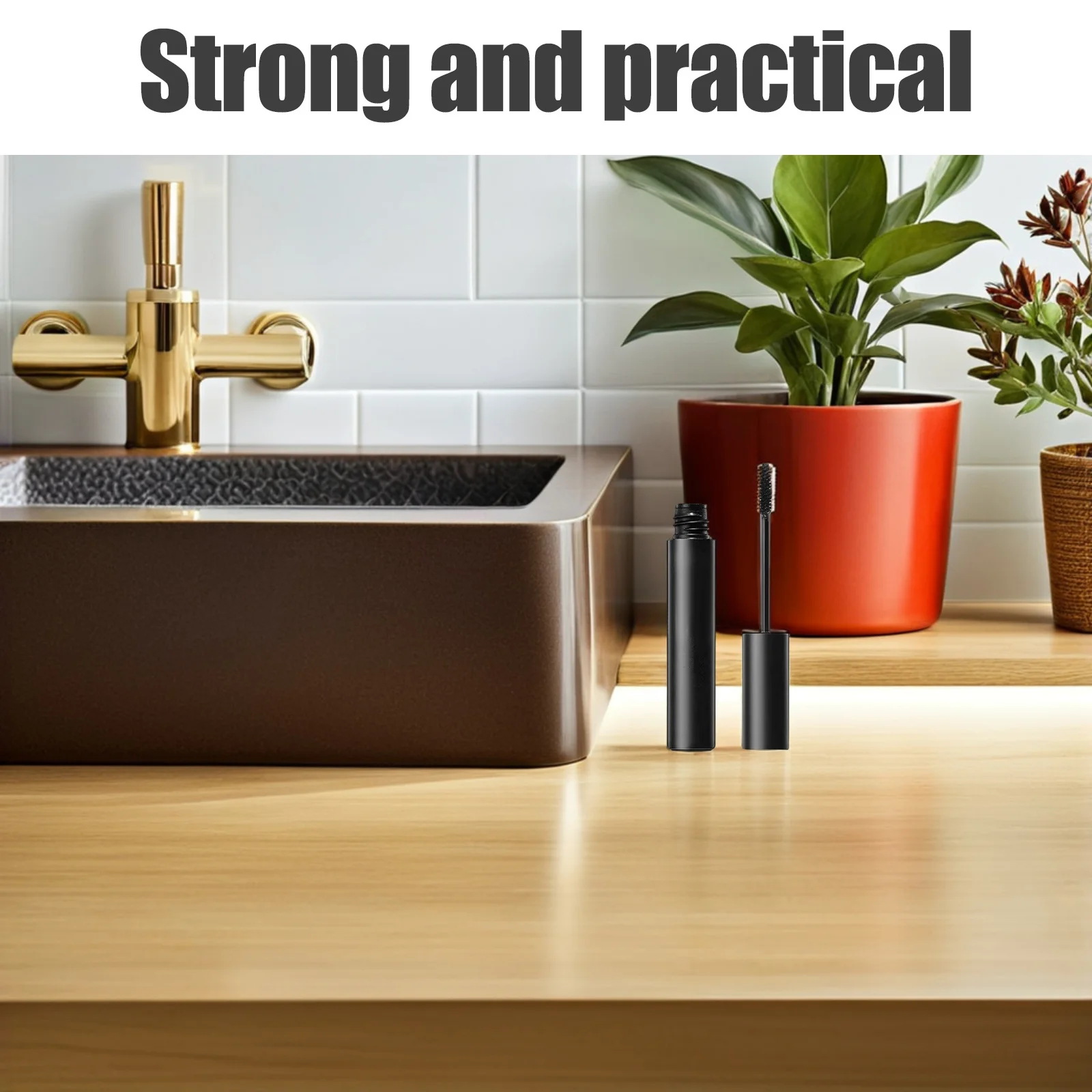 

Temporary Beard Color Eyebrow Mustache Cream Brush For Natural Long-Lasting Safe Easy Use Hair Care Styling Men Beard Dye