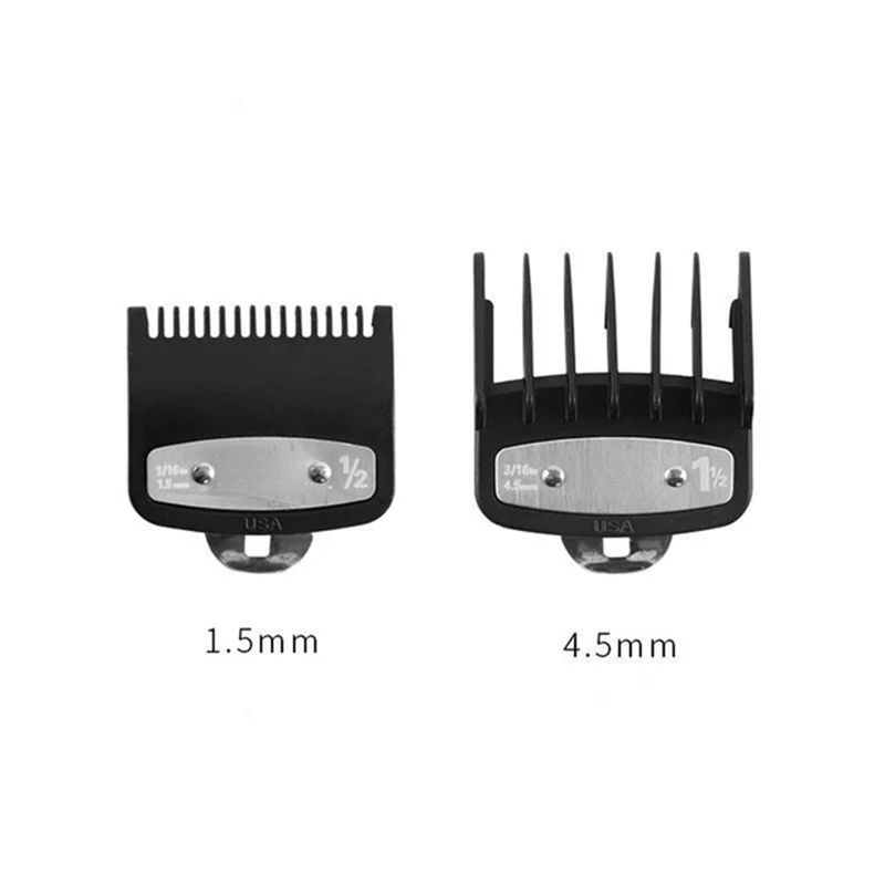 Hair Clipper Limit Comb For Wahl Hair Clipper Guide Comb Set Standard Guards Attached Trimmer Style Parts
