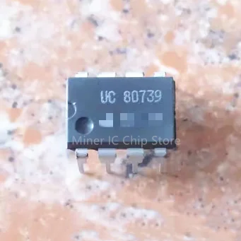5PCS UC80739 DIP-8 Integrated circuit IC chip