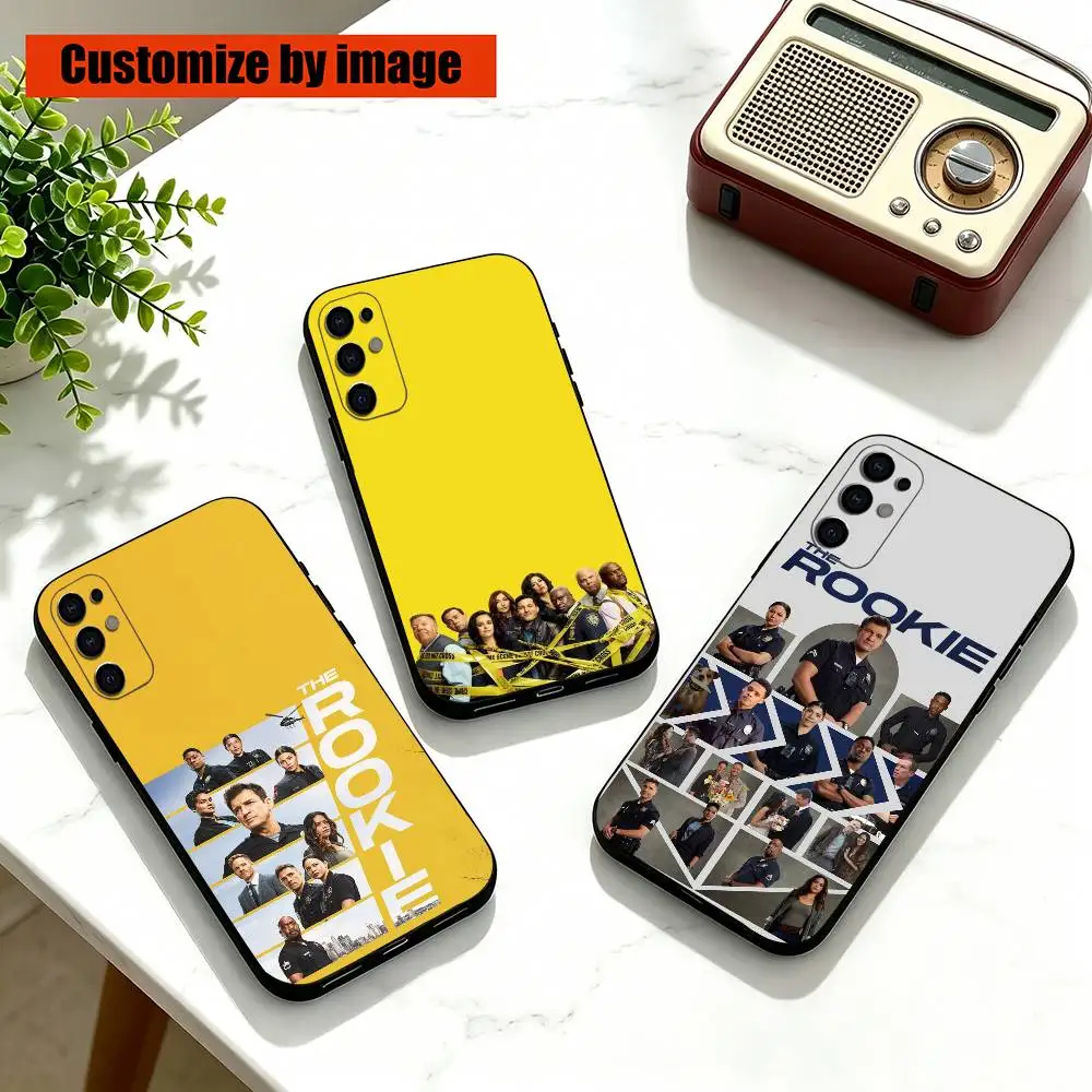 Gift The R-rookie TV  Phone Case For Samsung S25,S24,S21,S22,S23,S30,Ultra,S20,Plus,Fe,Soft Silicone Black Cover