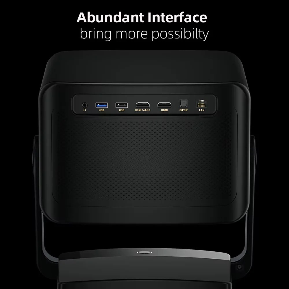 Proiettore home theater intelligente laser Dangbei X5S Pro 4K ALPD con 3300 CVIA 3D Gimbal WiFi e proiettore intelligente Bluetooth