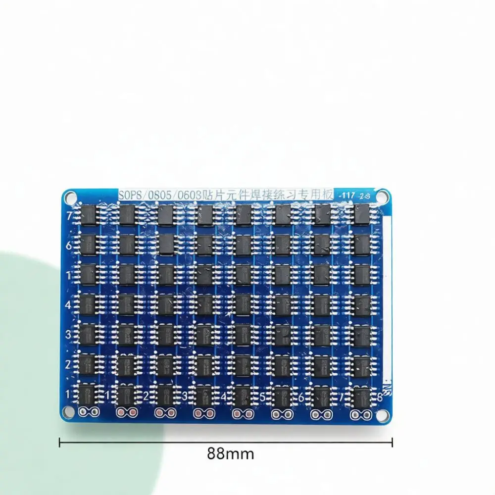 Professional SMT Practice Board Kit Electronics Assembly DIY Tool Educational Training Aids For Circuit Soldering Mastery Skills