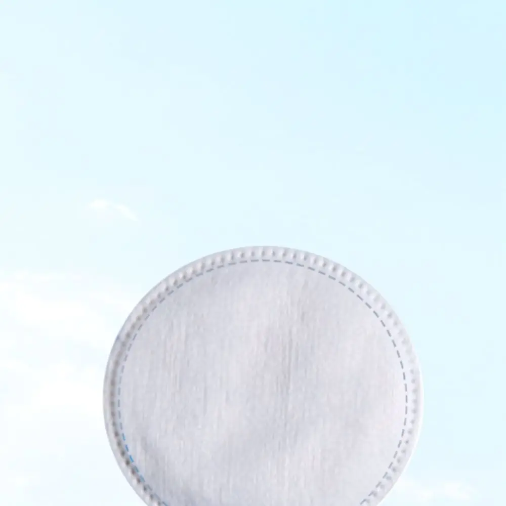Thickened Cotton Makeup Remover Pads Embossed Round Facial Wipes Soft Three Layer Skin Care Tool For Daily Cleaning Routine