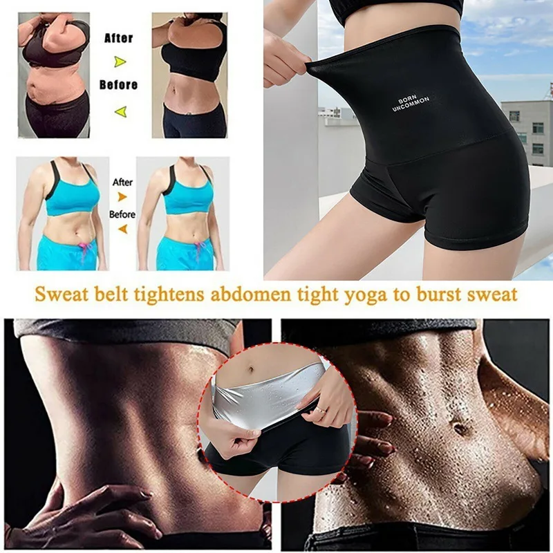 Leggings reductores térmicos con control abdomen para fitness mujer - imagen 2