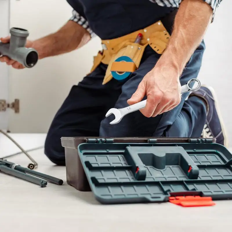 Llave combinada de extremo abierto y llave de anillo, doble uso para herramientas manuales de reparación de automóviles, llave multifuncional para el hogar, 1 Uds.