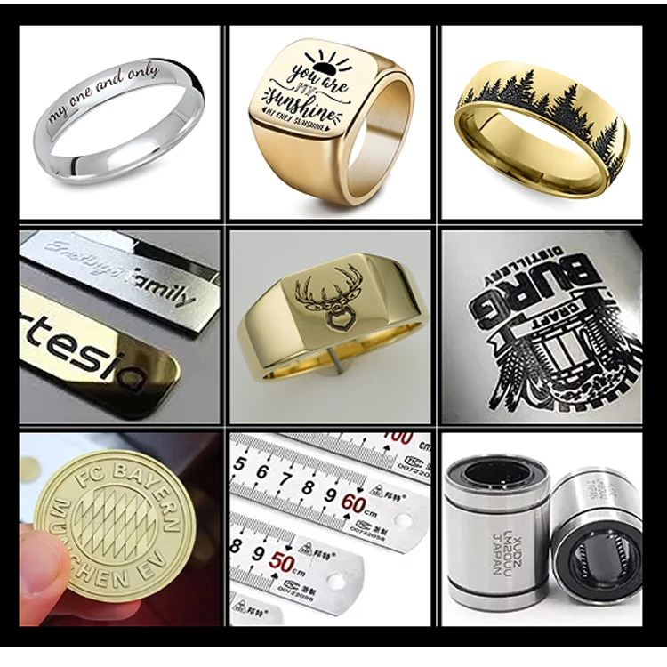 Closed Fiber Laser Hine Can Realize The Marking Requirements For Tiny Parts And High Precision