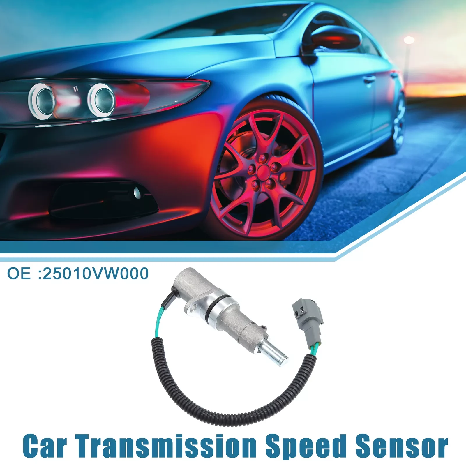 

Transmission Speed Sensor 25010VW000 Single Custom for Nissan E25 Urvan Infiniti QX4 3.3 V6 1997-2001 25010-VW000 FREE SHIPPING