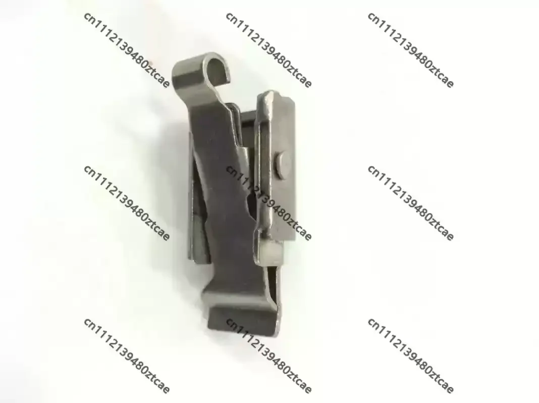 Manual Clamp Industrial Mechanical Accessory For Automatic Cartoning Packaging Equipment Replacement Spare Part