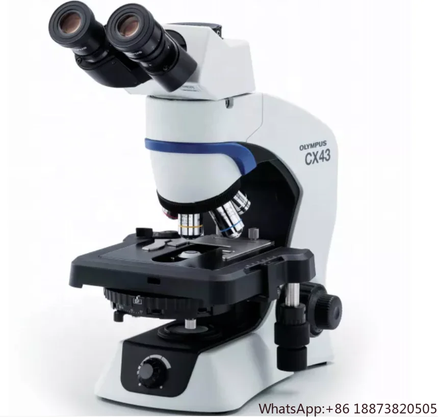 Olympus CX23 CX33 CX43 LED Leica Trinocular Biological Microscope Cx23/cx33/CX43