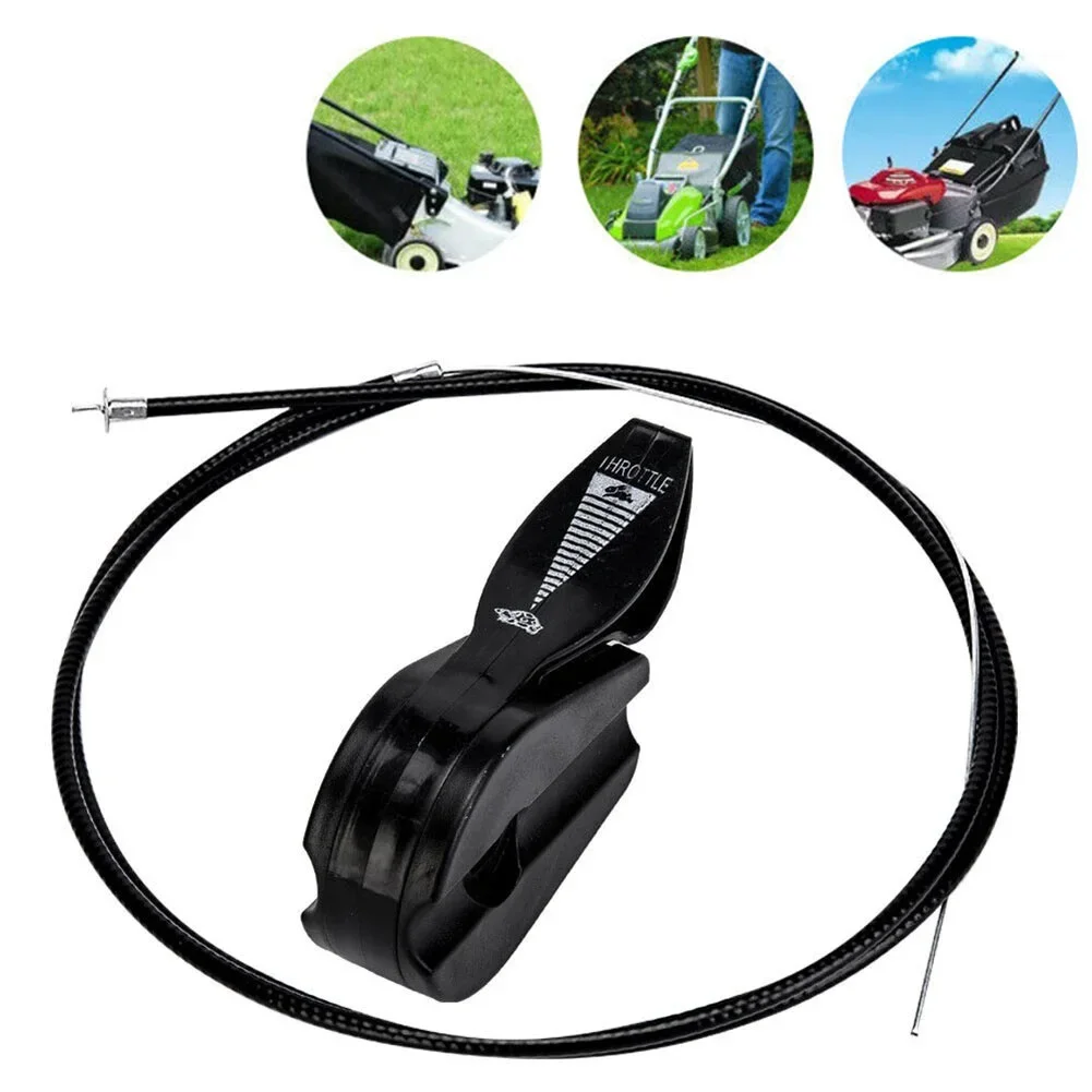 Trustworthy Throttle Control Cable for VICTA ROVER 4 stroke Lawn Mowers  Compatible with Most Models  User Friendly Design