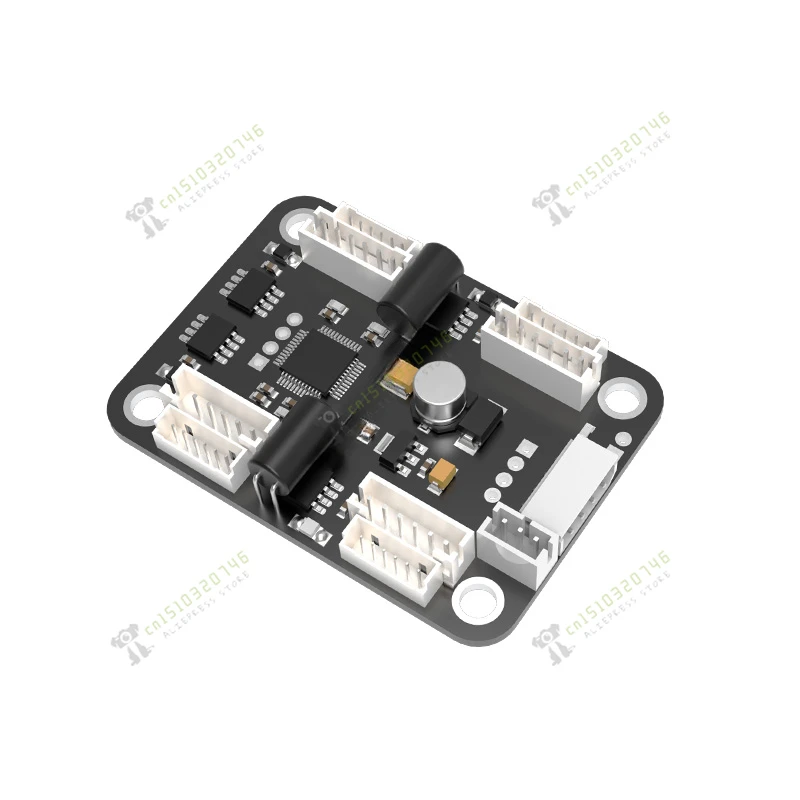 

Four-Way Coded Motor Drive Module Onboard Voltage Stabilizing Circuit Motor Control Smart Car DIY Electric Game Dedicated