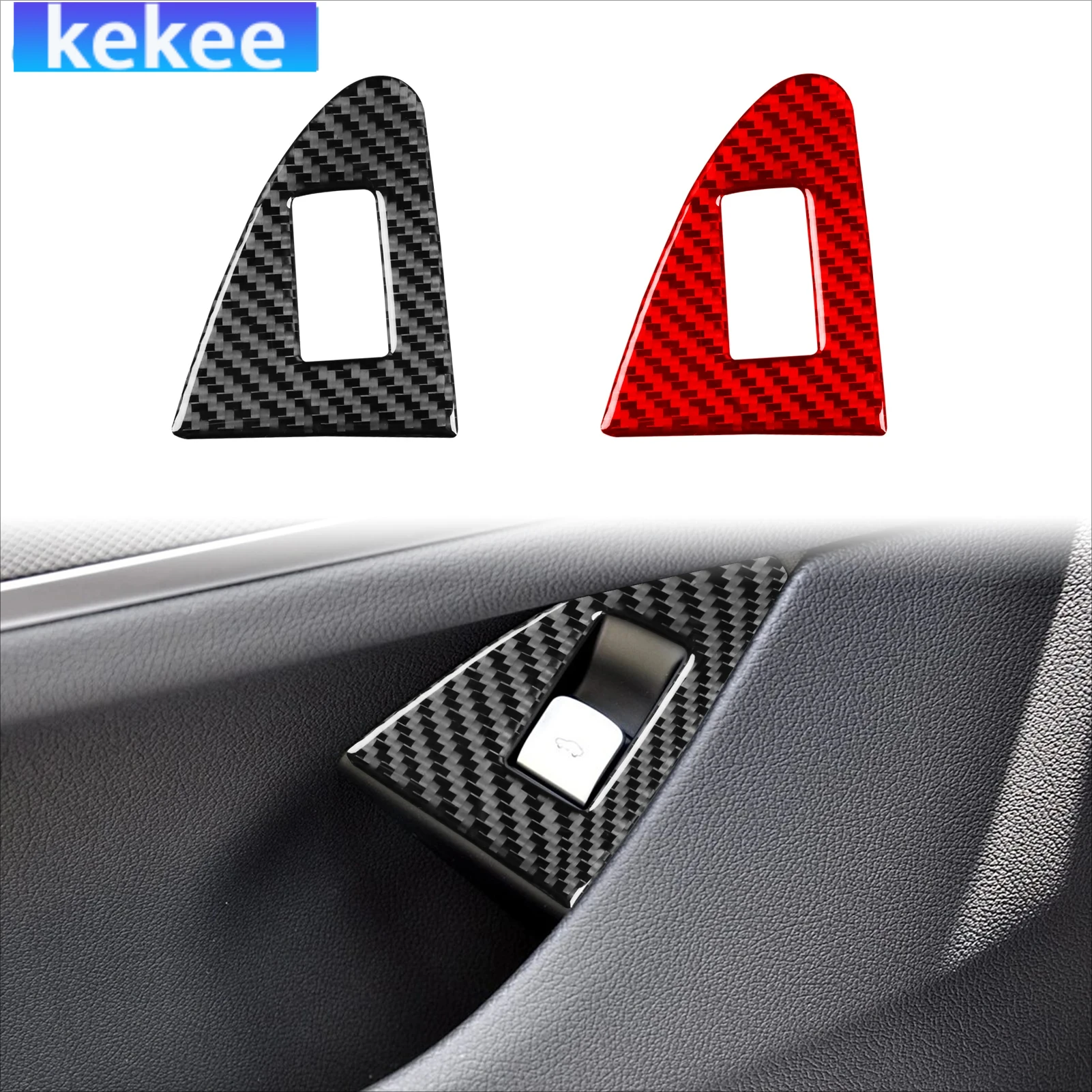 

For BMW 7 Series G11 G12 2015-2022 Carbon Fiber Trunk Switch Panel Interior Car Accessories Cover Decorative Stickers Auto Trim