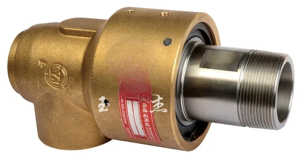 2 inch swivel connector rotating joint water swivel joint brass union