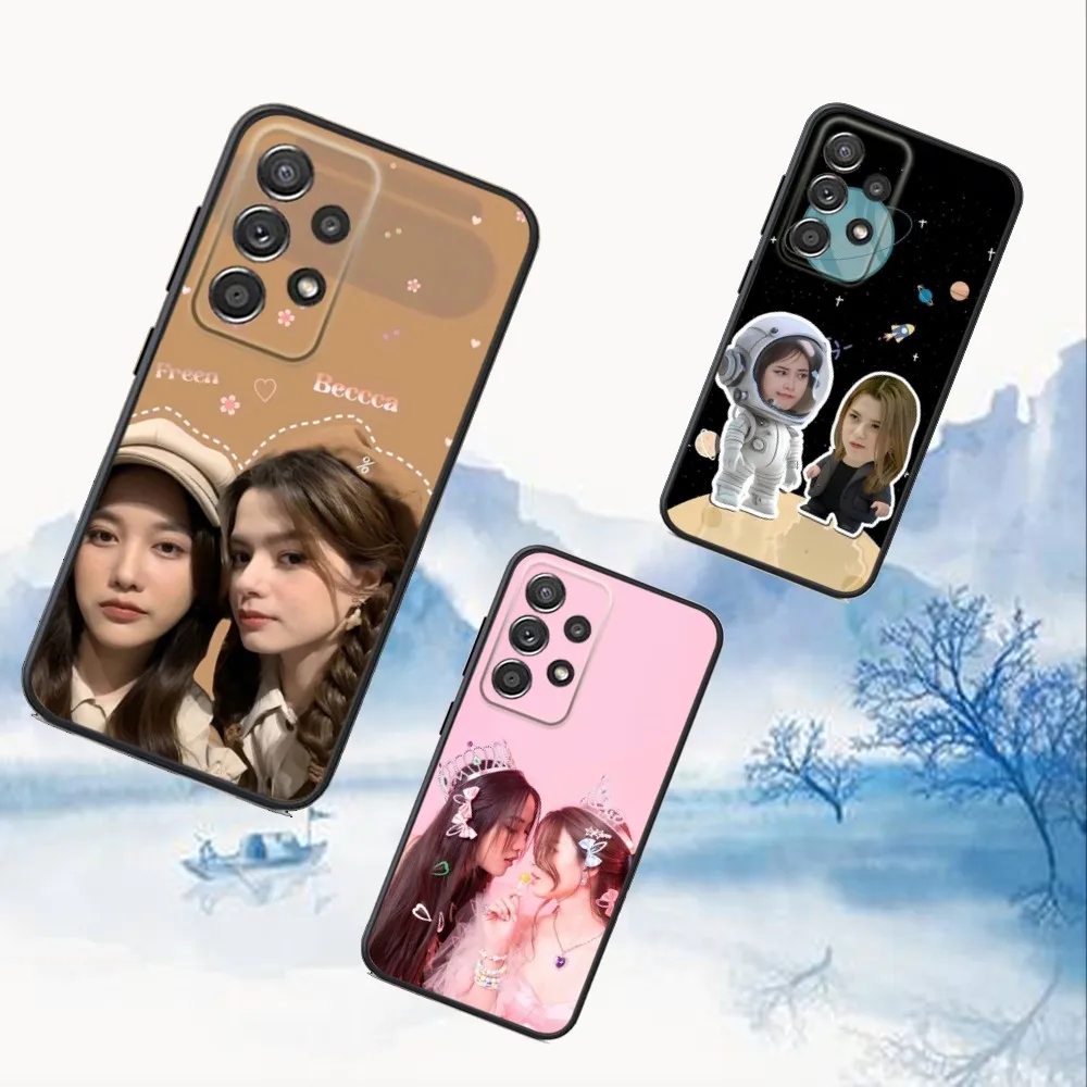 

Pink Theory F-Freen B-Becky Phone Case For Samsung S25,S24,S21,S22,S23,S30,Ultra,S20,Plus,Fe,Lite,Note,10,9,5G Black Cover
