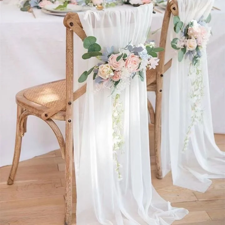 Popular Cross Back Wedding Reception Wooden Chiavari