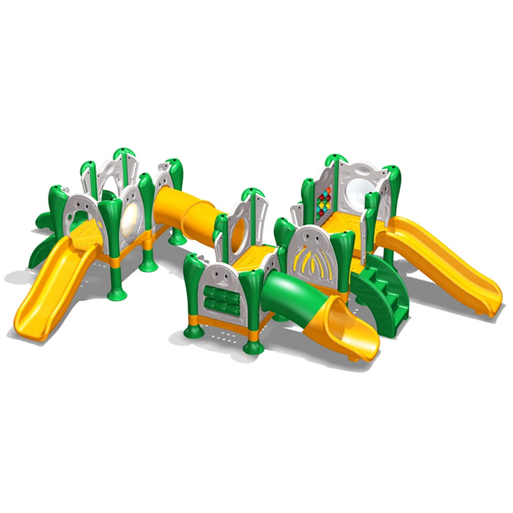 Best selling outdoor playground with slide for playing  outdoor play equipment