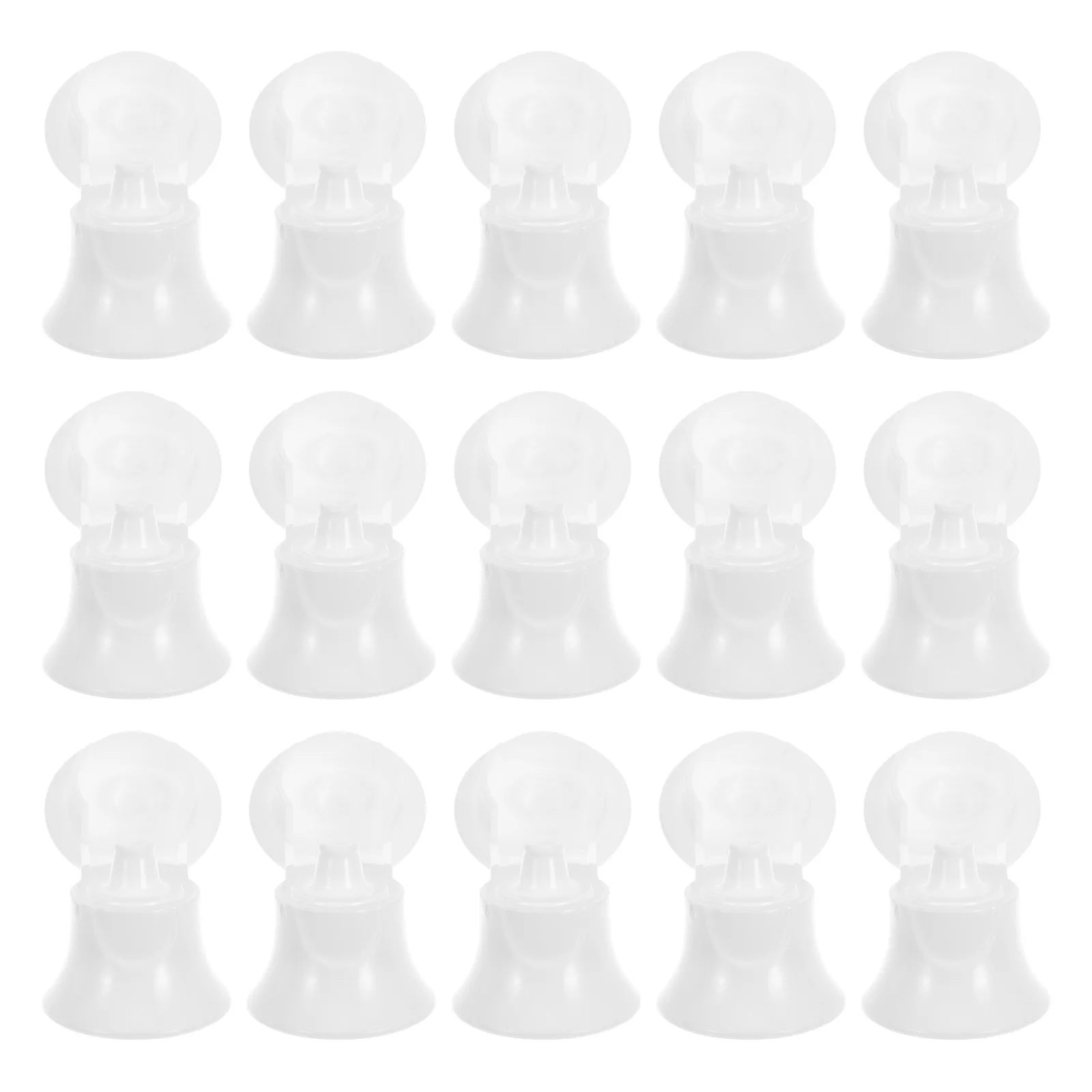 

50pcs Plastic Caps Reliable Replacement Travel Cover Lids Squeeze Tube Paint Kitchen Bar Supplies Toothpaste
