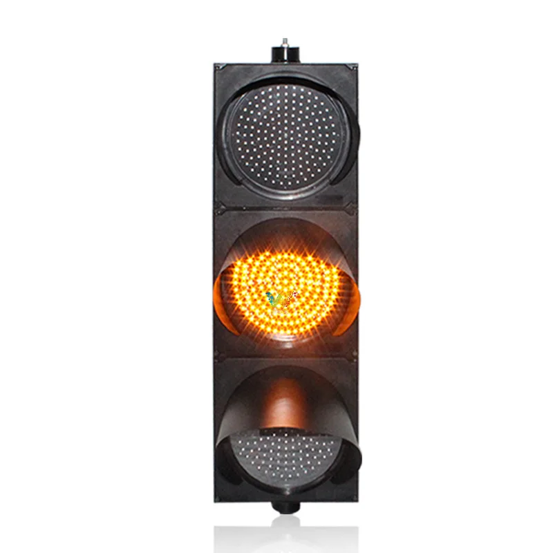 300mm Auto Vehicle Luce Del Segnale Stradale Alloggiamento PC Strada Crossing Sicurezza Conto Alla Rovescia Timer Luce
