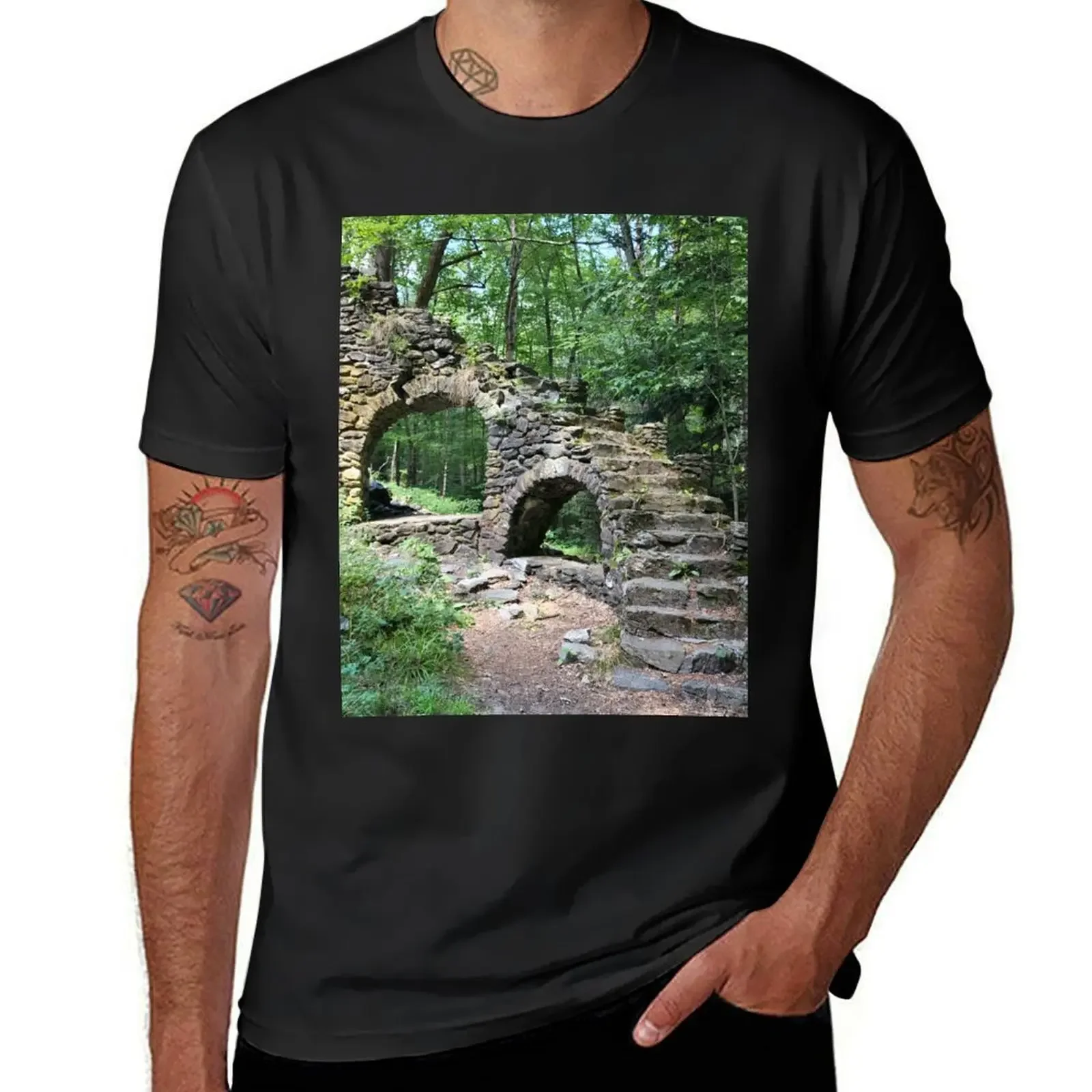 

Madame Sherri's Castle Ruins T-Shirt luxury t-shirt new edition anime funny costumes men t shirts